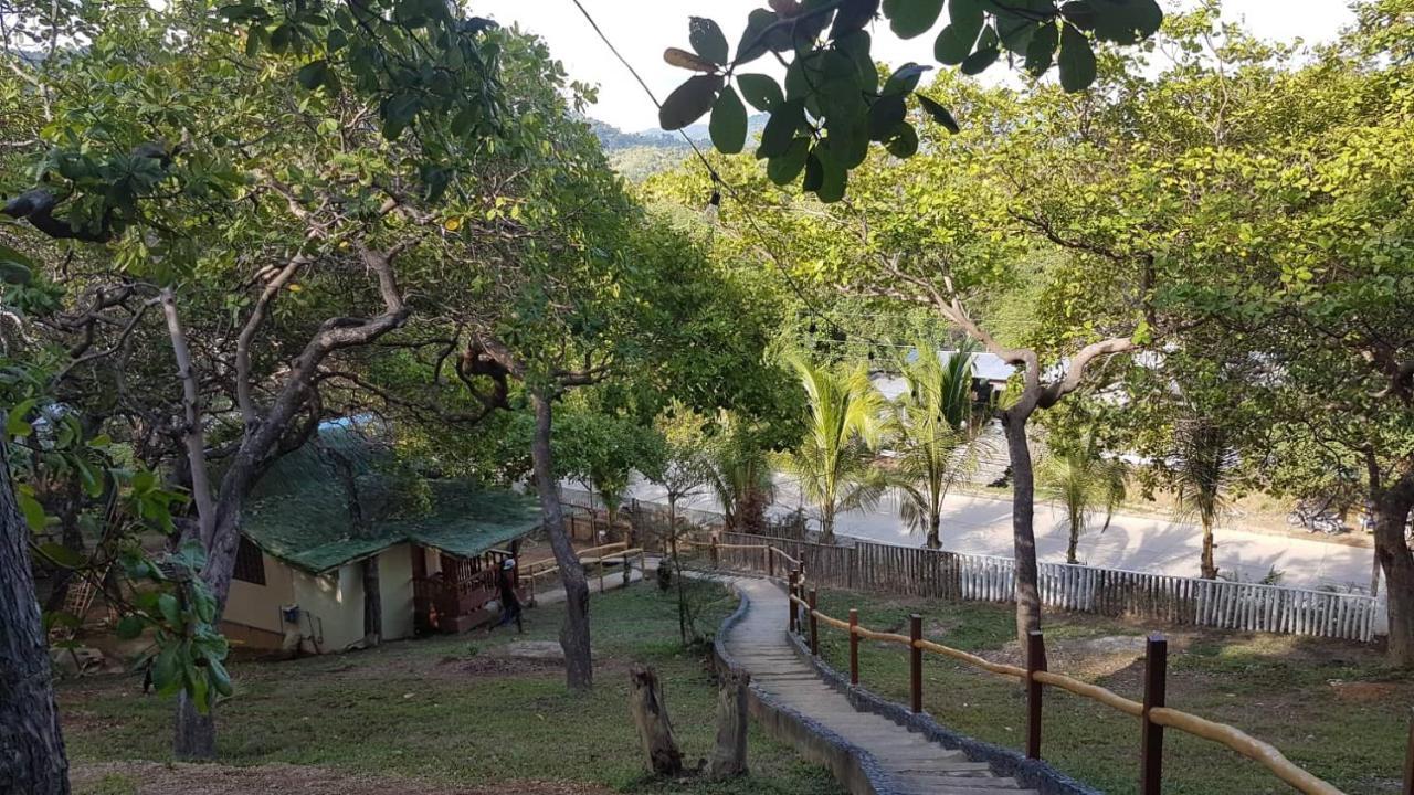Ced Garden Hotel El Nido Exterior foto