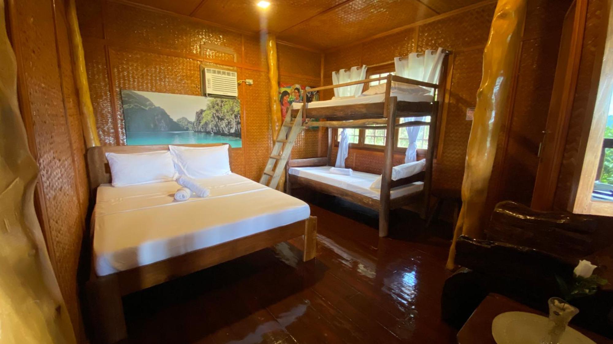 Ced Garden Hotel El Nido Exterior foto